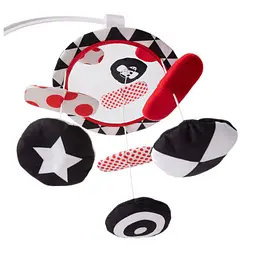 Музичний мобіль із плюшевими іграшками Canpol babies Sensory Toys (68/084) - мініатюра 3