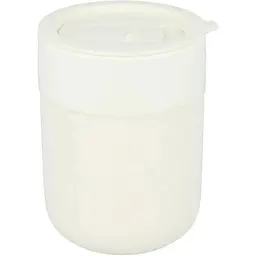 Кавові чашки 295 мл з кришками OldBro Cute Travel Mugs з захисним силіконовим чохлом light Milk