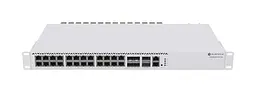 Мережевий комутатор Ethernet CRS326-4C+20G+2Q+RM MIKROTIK