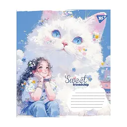 Зошит Yes Sweet Friendship А5 12 аркушів лінія (767862), в асортименті - мініатюра 6
