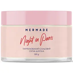 Уцінка. Парфумований cольовий скраб для тіла Mermade Night in Paris 300 г - мініатюра 2