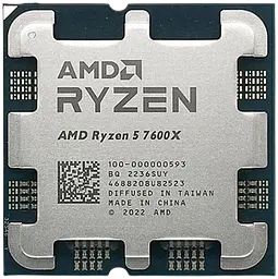 Процесор AMD Ryzen 5 7600X Socket AM5 (100-000000593) Б/В