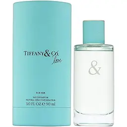 Парфумована вода Tiffany & Co Love for women 90 мл