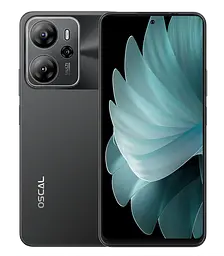Смартфон Oscal Tiger 13 5G 8/256GB Black для ігор та роботи - мініатюра 1