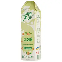 Напій соєвий Vega Milk Soya ультрапастеризований 0.95 л - мініатюра 2