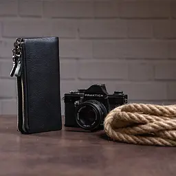 Клатч унісекс 14911 Vintage чорний - мініатюра 10