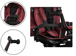Велосипед триколісний Lionelo Kori Red Burgundy - мініатюра 7
