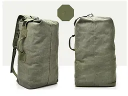 Сумка тактична транспортна баул похідний Solve Olive 55*30*20 KT6005401