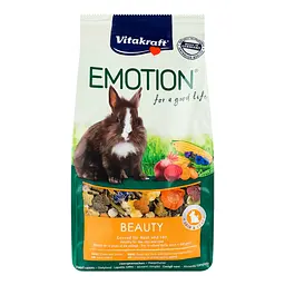 Корм для кроликів Vitakraft Emotion Beauty Selection 600 г (31455/33745) - мініатюра 3