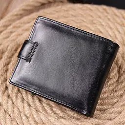 Чоловічий шкіряний гаманець ST Leather 11х9,5х2 см acs0024009 - мініатюра 8