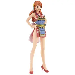 Фігурка BanPresto One Piece Великий куш Ван-пис Нами Nami 15 см WST BP OP N7