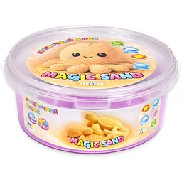 Кінетичний пісок Strateg Magic Sand у відрі 31192 350 г Фіолетовий shop (4823136501625)