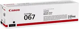 Картридж Canon 067 MF651Cw/MF655Cdw/MF657Cdw/LBP631Cw/LBP633Cdw Black 1350 стор. teh0015579 - мініатюра 4