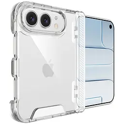 Чохол TPU Epik Space Case transparent для Apple iPhone Duo (5.4/7.6") Прозорий