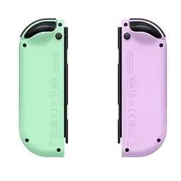 Контролери Nintendo Joy-Con (Pastel Purple/Pastel Green) (Nintendo Switch/ Nintendo Switch OLED model) - мініатюра 3