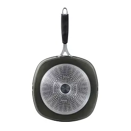 Сковорода-гриль Bergner Midnight 28 см (BG-30130-GR) - мініатюра 5