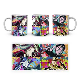 Кружка GeekLand Неймовірні пригоди ДжоДжо JoJo's Bizarre Adventure Джотаро Окуясу Джоске Коїчі JJ 02.418 - мініатюра 4