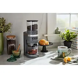 Кавомолка KitchenAid сіре вугілля (5KCG8433EDG) - мініатюра 8