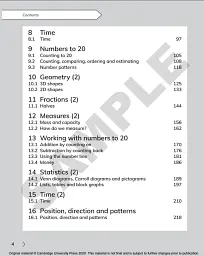 Cambridge Primary Mathematics 1. Workbook with Digital Access (1 Year) - мініатюра 3