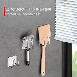 Тримач підставка для губки в раковину на кухню або рушника у ванну з нержавіючої сталі, Yu Xin Сріблястий 86584 - мініатюра 9