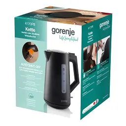 Електрочайник Gorenje K17OPB - мініатюра 9