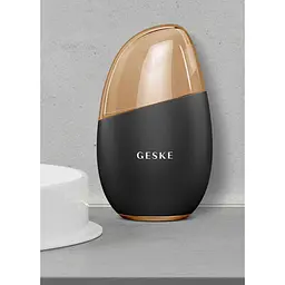 Масажер для очей та обличчя GESKE Cool & Warm Eye and Face Massager 7 в 1 сірий - мініатюра 9
