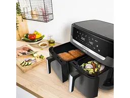 Мультипіч (аерофритюрниця) Tefal Dual Easy Fry XXL EY942HE0 - мініатюра 5