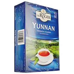 Чай чорний Sir Roger Yunnan 136 г (80 шт. по 1.7 г) (895582) - мініатюра 2