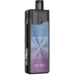 Підсистема POD System Lost Vape Orion SE 22W Pod 800mAh 2.5ml Kit Black Blue (17757)