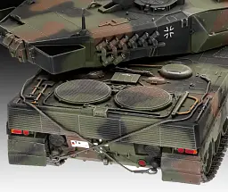 Збірна модель Revell Танк Леопард 2 A6/A6NL масштаб 1:35, 222 деталей (RVL-03281) - мініатюра 5