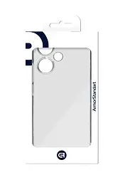 Прозрачный чехол для Xiaomi Redmi Note 13 Pro+ 5G с защитой камеры, тонкий, силиконовый, бесцветный, ударопрочный, противоударный бампер с закрытой камерой, ArmorStandart (ARM78479) - мініатюра 3