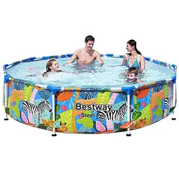 Басейн каркасний Bestway 56985 - мініатюра 2