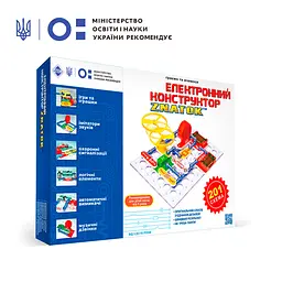 Електронний конструктор Znatok Схема 201 (70831) - мініатюра 2