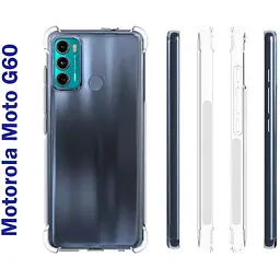 Панель BeCover Anti-Shock для Motorola Moto G60 Clear (706962) - мініатюра 2