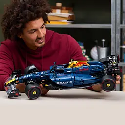 Конструктор LEGO Technic Автомобіль F1 Oracle Red Bull Racing RB20, 1639 деталей (42206) - мініатюра 9