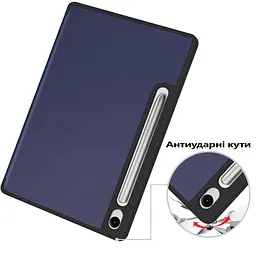 Чохол до планшета BeCover Flexible TPU Mate Samsung Galaxy Tab S10 Lite SM-X400/406 10.9" Deep Blue (713826) - мініатюра 3