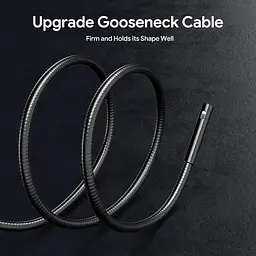 Відеоендоскоп Depstech DS550 5Mp (2 камери, 9 мм, 5 метрів) - мініатюра 6