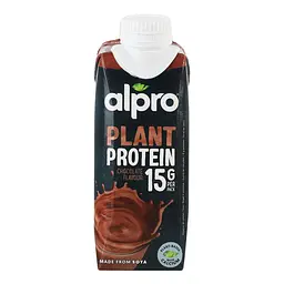 Напій соєвий Alpro Chocolate flavour Plant Protein високобілковий 250 мл