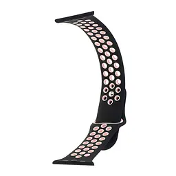 Ремінець Nike Sport Apple Watch 42/44/45/46/49 mm Black Pink Powder