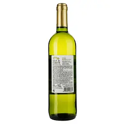 Уцінка. Вино COLA DE COMETA біле сухе 0.75 л - мініатюра 2