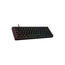 Клавіатура HyperX Origins 2 65 HX Red USB Black (B4QS3AA) - мініатюра 3