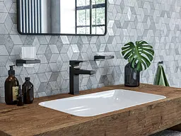 Мильниця підвісна Hansgrohe AddStoris Matt White/скло 41746700, Білий матовий - мініатюра 3