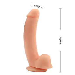 Фалоімітатор з мошонкою Boss-Flesh Chisa CN-101787597 100414 - мініатюра 3