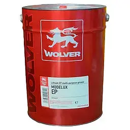 Мастило Wolver Modelux EP1 відро 8 кг/10 л