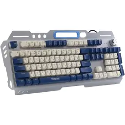 Клавіатура Maxxter KBG-RGB-01-UA RGB USB Metal (KBG-RGB-01-UA) - мініатюра 4