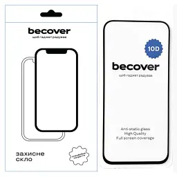 Скло захисне BeCover Google Pixel 8a 10D Black (711491)