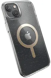 Чохол прозорий протиударний із блискітками Speck Presidio Clear Glitter MagSafe 150121-9221 для iPhone 14 Plus/15 Plus (6.7")