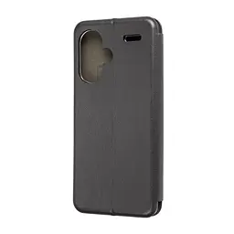 Чехол-книжка для Xiaomi Redmi Note 13 Pro+ 5G, G-Case, черный, кожаный чехол-книжка из экокожи (PU) и TPU, с магнитом, с подставкой и вместительным кардхолдером, противоударный, защита всего корпуса, ArmorStandart (ARM71849) - мініатюра 2