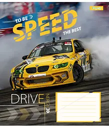 Набір зошитів 1 Вересня Speed the best А5 в лінійку 48 аркушів 10 шт. (767385) - мініатюра 3