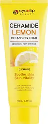 Пінка для вмивання Eyenlip Ceramide Lemon 100 мл - мініатюра 2